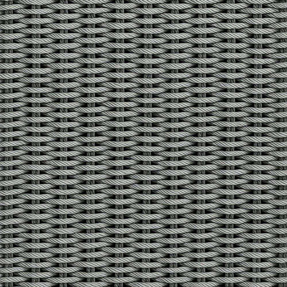 Ebel Outdoor Furniture Cloud Large Patio Pouf in Sage, , large