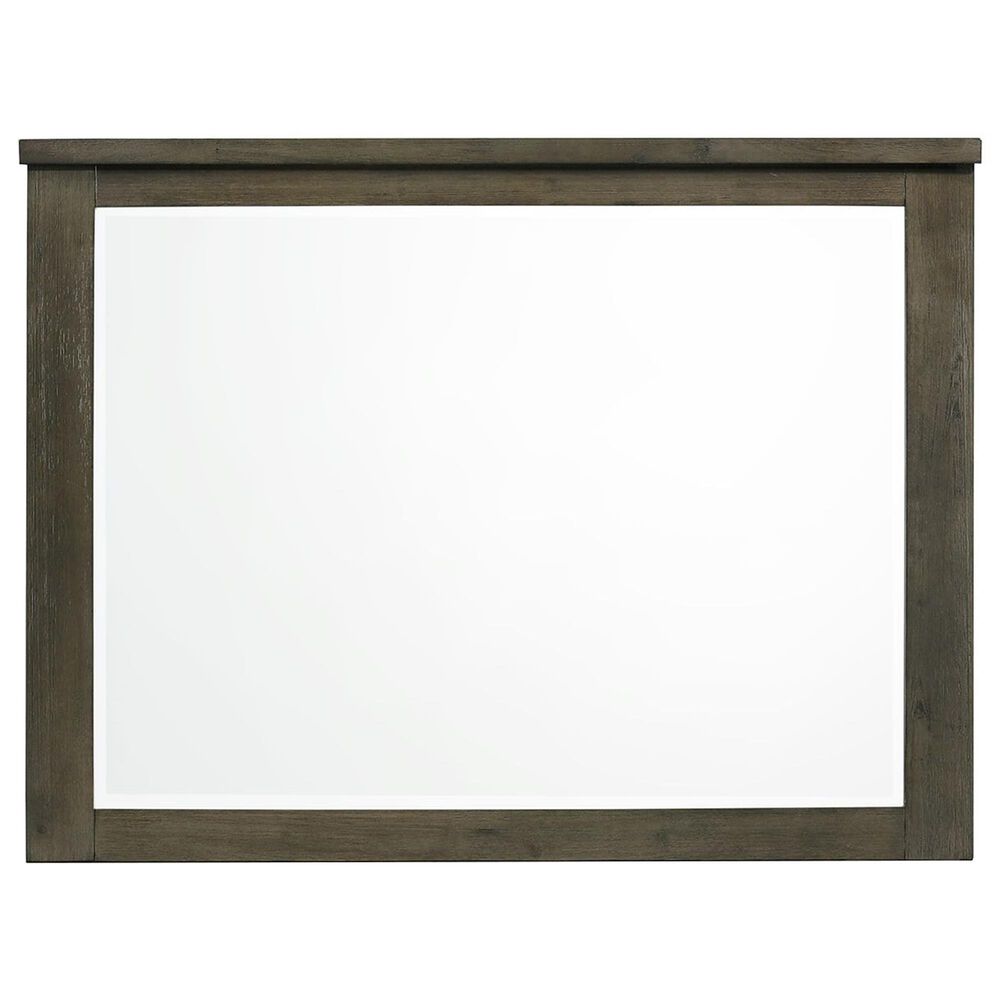 Mayberry Hill Maverick Dresser Mirror in Grey, , large