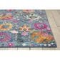 Nourison Passion PSN01 2"2" x 7"6" Denim Runner, , large