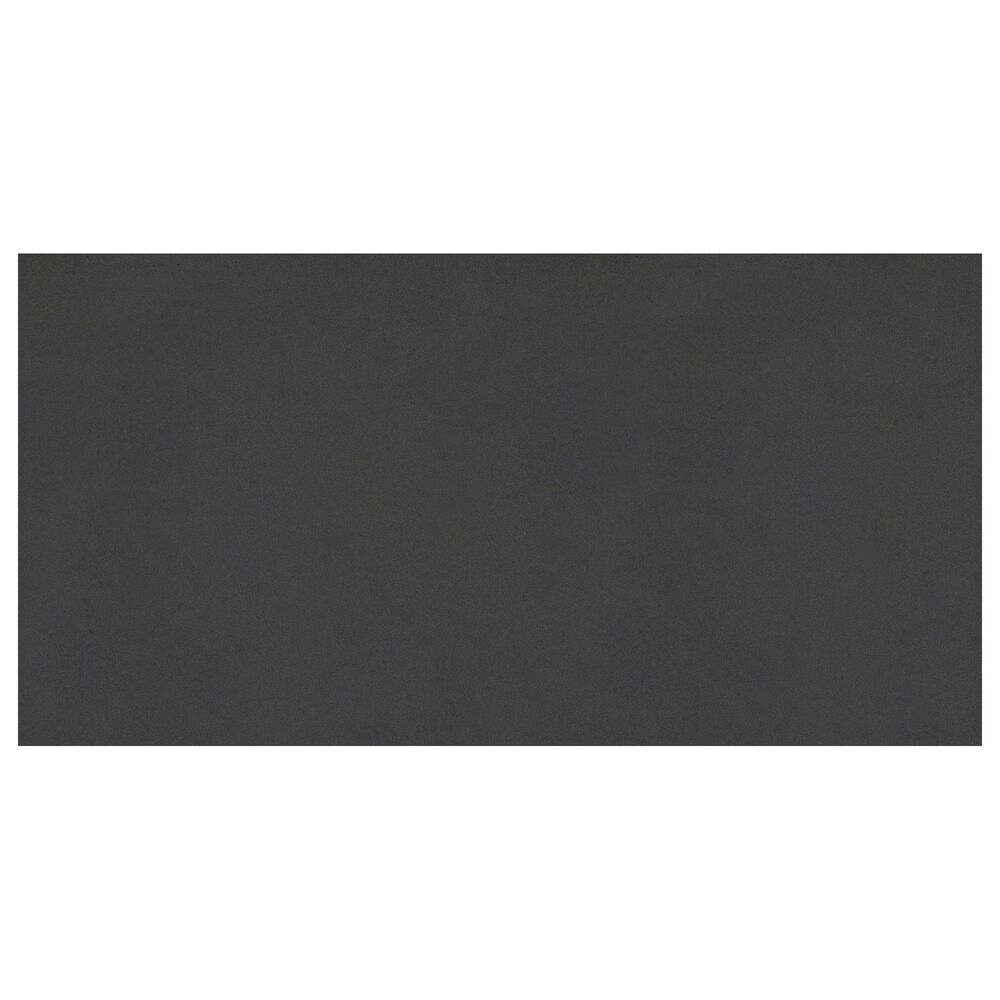 Emser Building Blocks Concrete Black 24" x 47" Porcelain Tile, , large