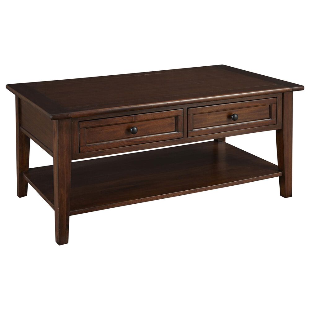 A-America Westlake Cocktail Table in Cherry Brown, , large