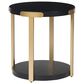 Ashley Shylore Occasional Table Set in Black and Brass (Set of 3), , large