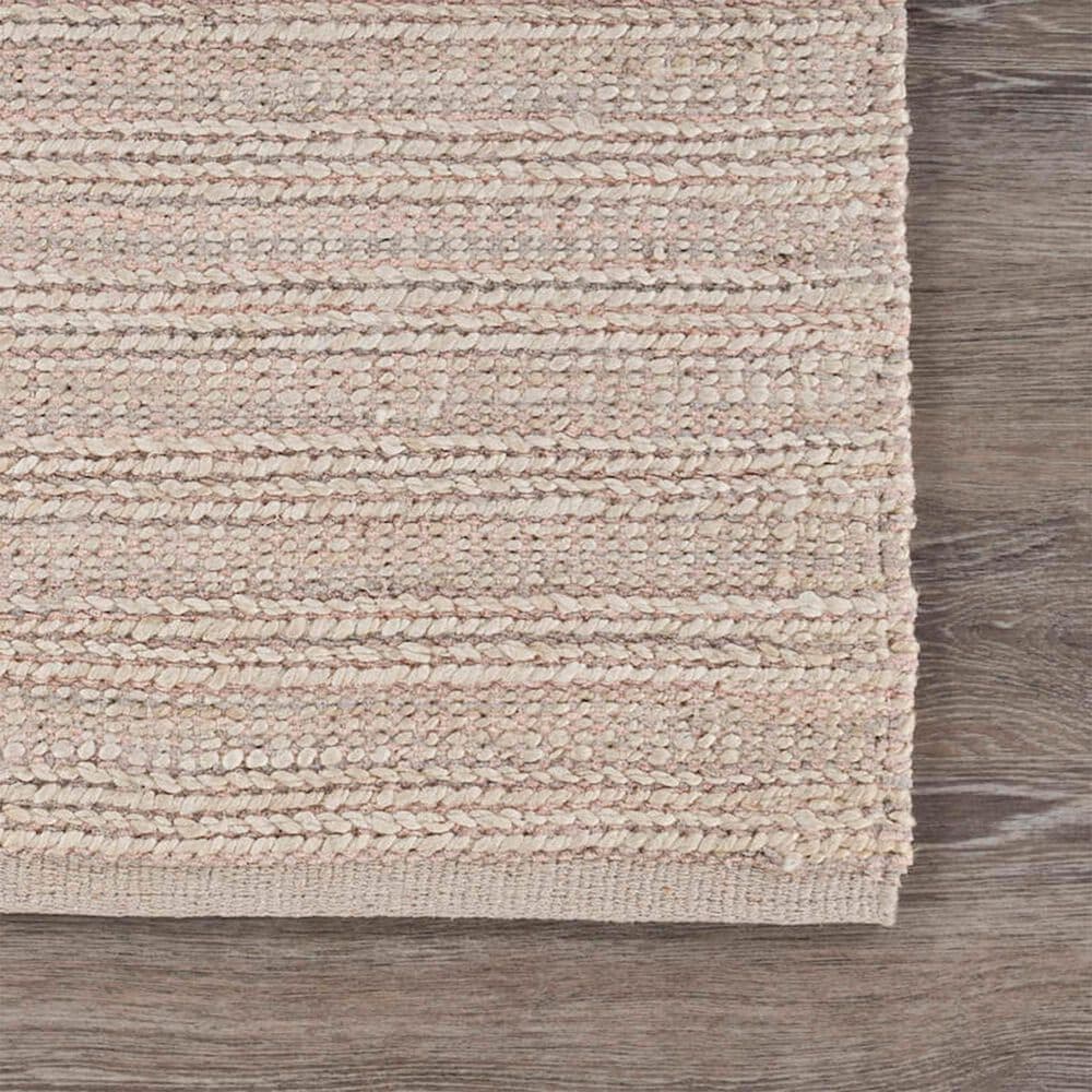 L&amp;R Resources Bleached Naturals 9&#39; x 12&#39; Blush Area Rug, , large