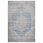 Dalyn Rug Company Karaj KJ8 10" x 14" Blue Indoor/Outdoor Area Rug, , large