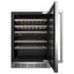 Thor Kitchen 24" Undercounter Dual Zone Wine Cooler in Stainless Steel, , large