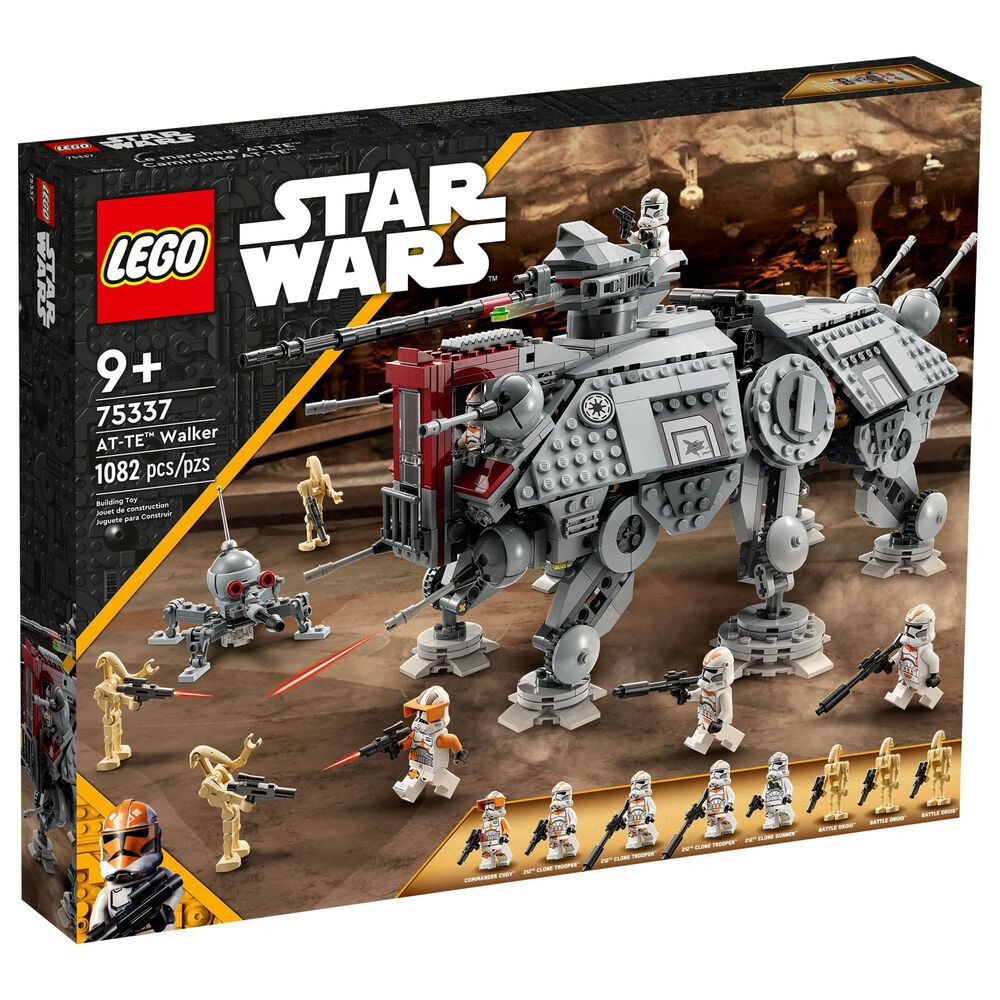 LEGO Star Wars AT-TE Walker Building Set in Multicolor, , large