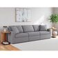Ashley Modmax 3-Piece Stationary Sofa in Granite, , large