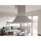 Zephyr Napoli 42" Island Range Hood in Stainless Steel, , large