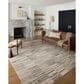 Loloi II Darby 5"3" x 7"6" Charcoal and Sand Area Rug, , large