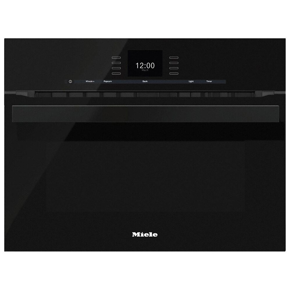 Miele 24" PureLine Speed Oven in Black, , large