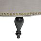 Baxton Studio Palfrey Tufted Ottoman in Beige, , large