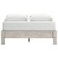 Ashley Shawburn Queen Platform Bed in Light Gray, , large