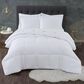 Pem America Truly Calm Antimicrobial 3-Piece Full/Queen Comforter Set in White, , large