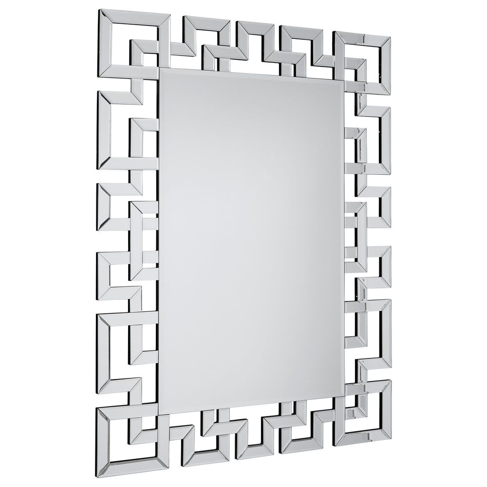 Ashley Jasna Accent Mirror in Silver, , large
