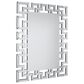 Ashley Jasna Accent Mirror in Silver, , large