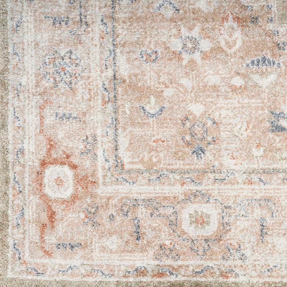 Nourison Astra Machine Washable 2&#39;2&quot; x 4&#39; Sage and Multicolor Area Rug, , large