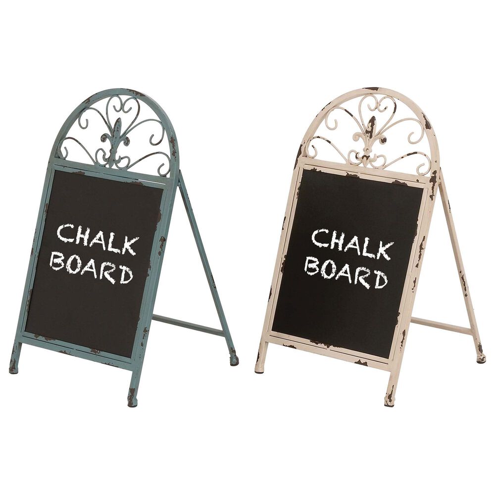 Maple and Jade 17" Chalkboards in Black (Set of 2), , large