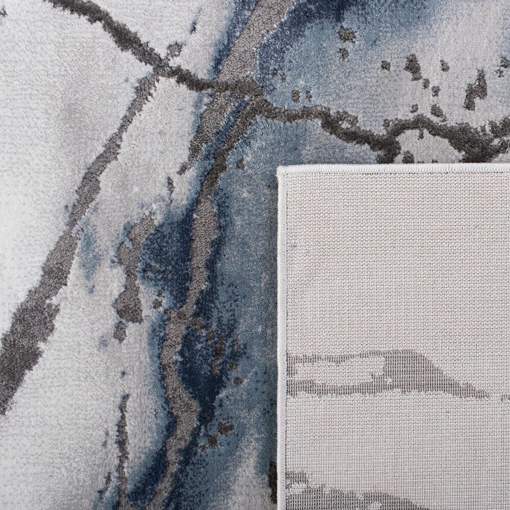 Safavieh Craft CFT877L 12&#39; x 15&#39; Grey and Blue Area Rug, , large