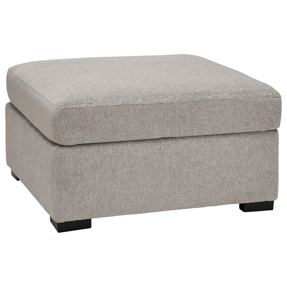 Ashley ModMax Luxe Oversized Accent Ottoman in Flint, , large