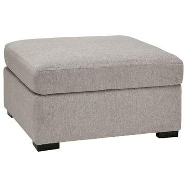 Ashley ModMax Luxe Oversized Accent Ottoman in Flint, , large