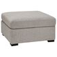 Ashley ModMax Luxe Oversized Accent Ottoman in Flint, , large