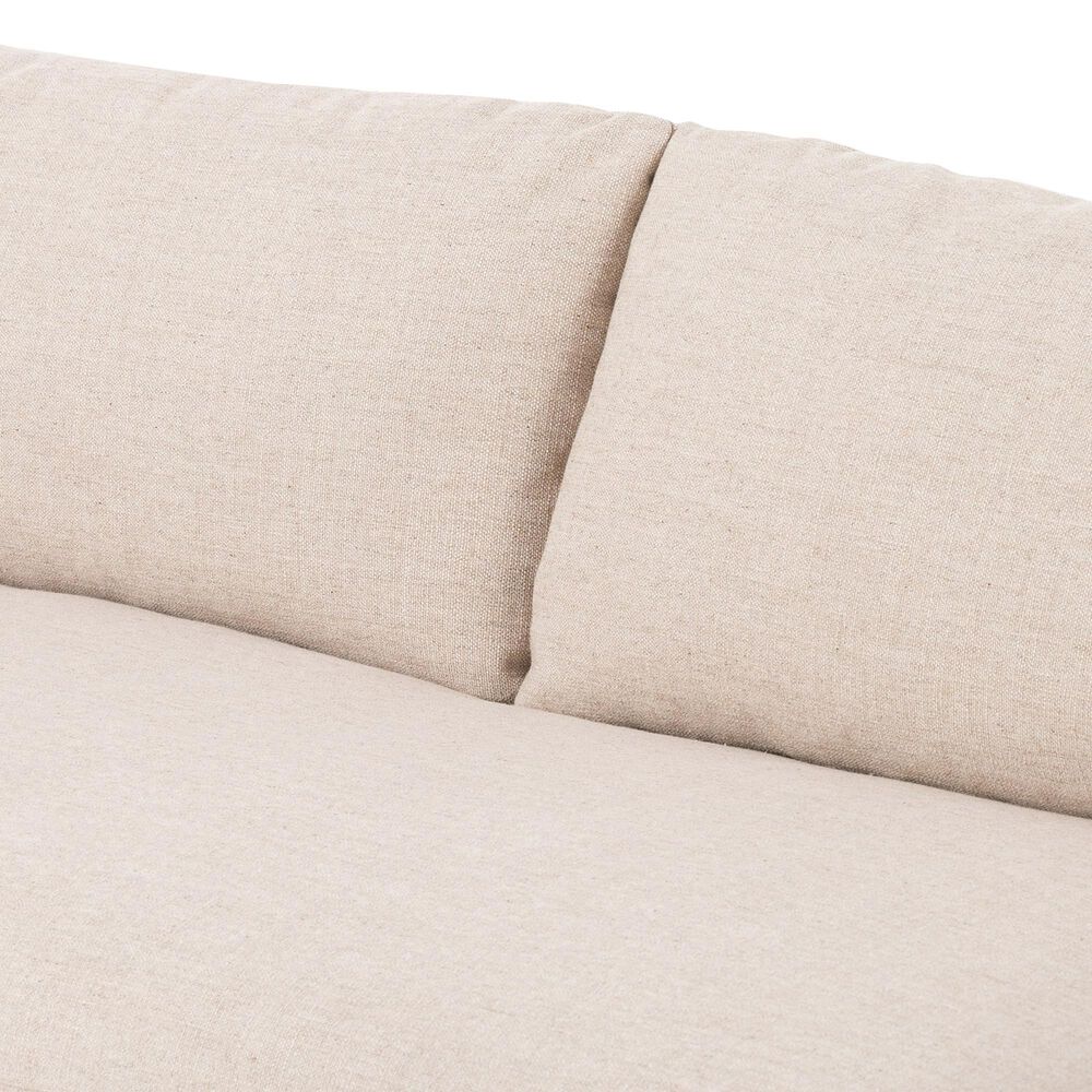 Four Hands Fleming Stationary Sofa in Alcala Wheat, , large