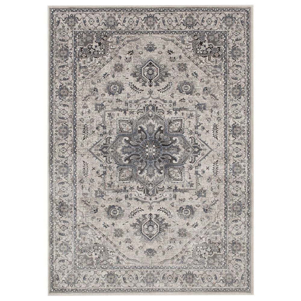 Trisha Yearwood Rug Collection Trisha Yearwood Enjoy Larimer 7"10" x 9"10" Biscuit and Oyster Area Rug, , large