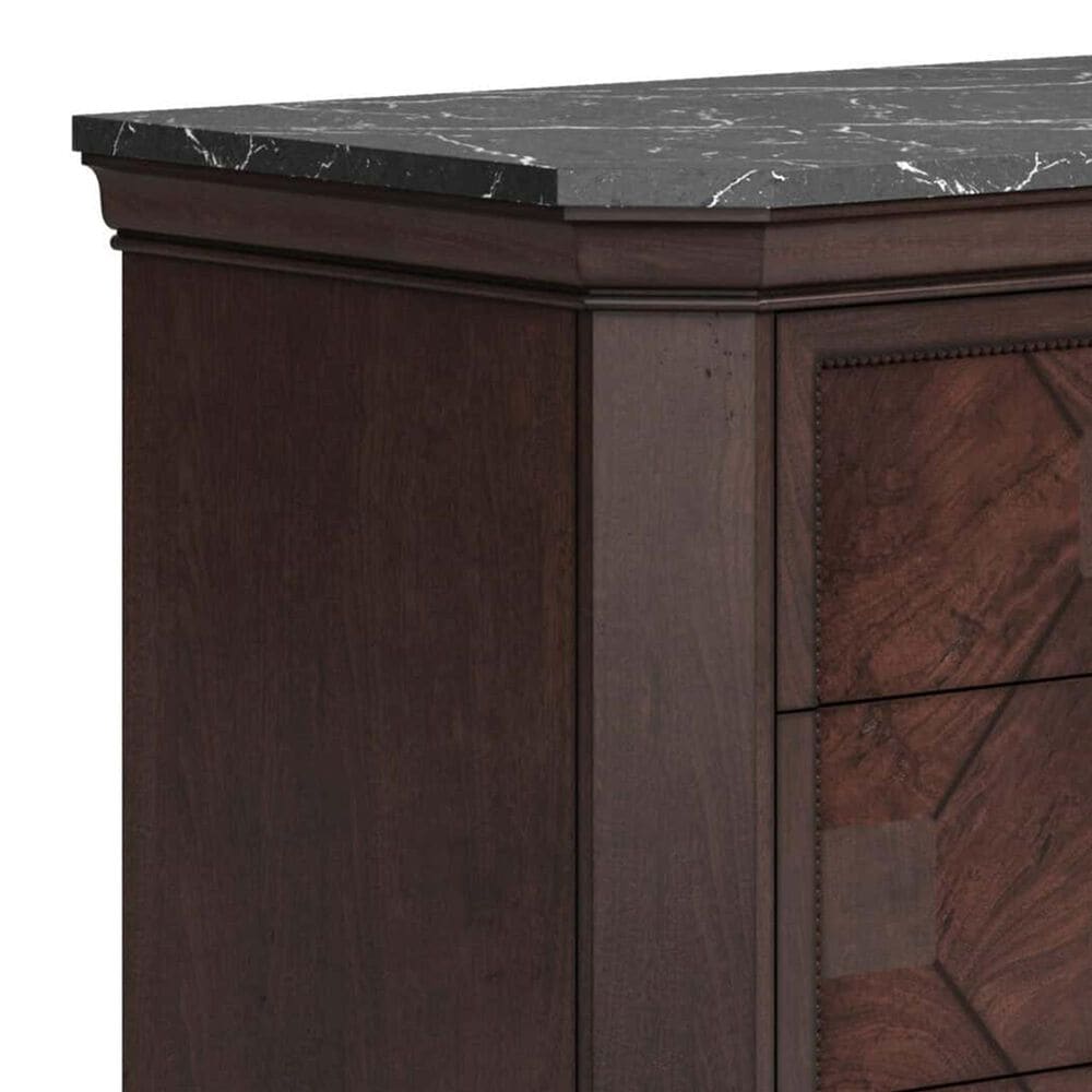 Vantage Revival 3-Drawer Bachelor&#39;s Chest in Napa Mahogany, , large