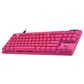 Logitech Pro X TKL Rapid Wired Gaming Keyboard in Magenta, , large