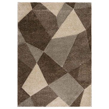 Dalyn Rug Company Carmona CO1 9"10" x 13"2" Fudge Area Rug, , large