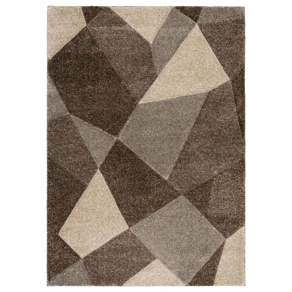 Dalyn Rug Company Carmona CO1 9"10" x 13"2" Fudge Area Rug, , large