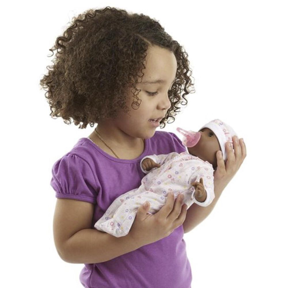 Melissa & Doug Mine to Love - 12" Gabrielle Baby Doll, , large
