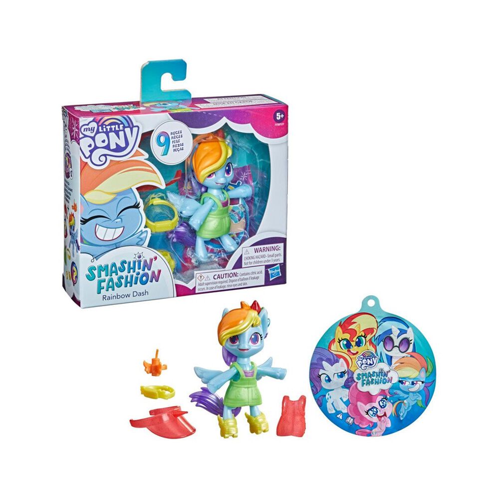 My Little Poney Fashion Rainbow, , large