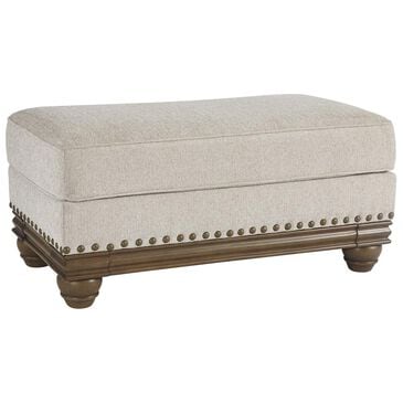 Ashley Harleson Ottoman in Wheat, , large
