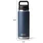 YETI Rambler 26 Oz Water Bottle with Chug Cap in Beekeeper, , large