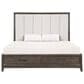 New Heritage Design Landon Queen Storage Bed in Walnut, , large