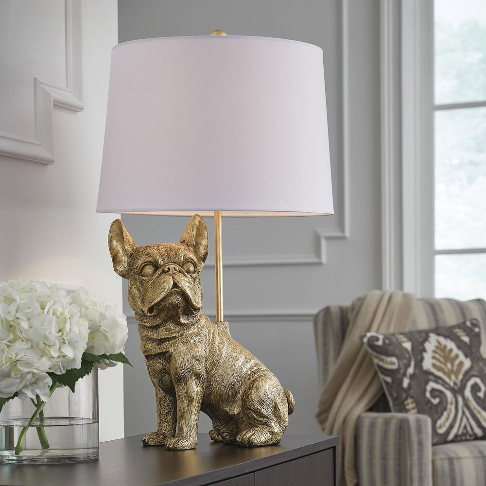Ashley Wadeland Table Lamp in Gold, , large