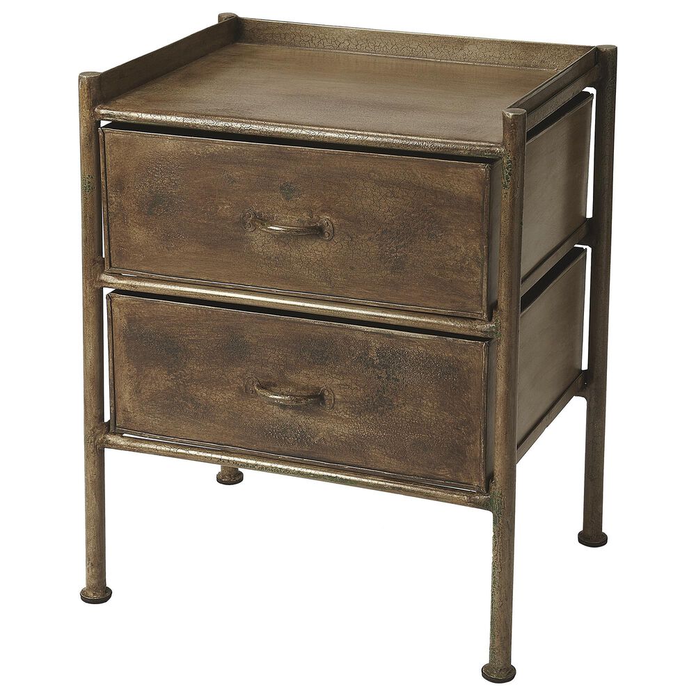 Butler Cameron Side Table in Bronze, , large