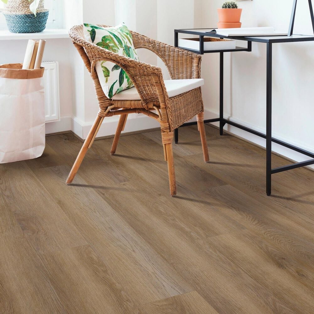 US Floors Pro Classics Cartwheel Oak 7" x 48" Luxury Vinyl Plank, , large