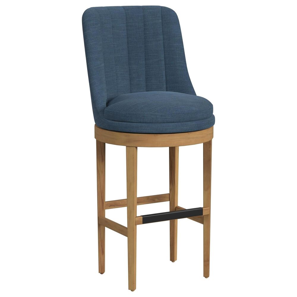 Mayberry Hill Carmen Swivel Counter Stool in Natural, , large