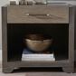 Nicolette Home Anderson Park Dark 1-Drawer Nightstand in Moose Trail and Frontier Brown, , large