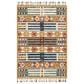 Loloi Zharah ZR-08 7"9" x 9"9" Santa Fe Spice, , large