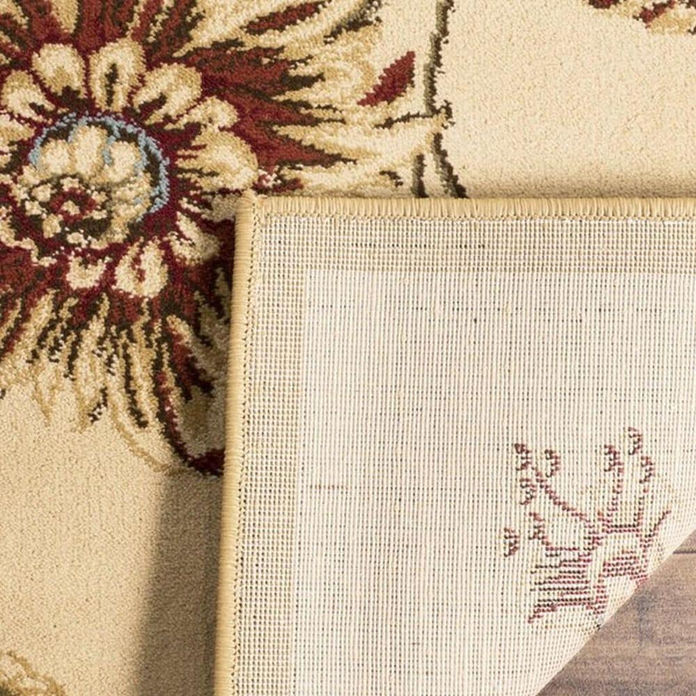 Safavieh Lyndhurst 6&#39;7&quot; x 9&#39;6&quot; Ivory and Multicolor Area Rug, , large