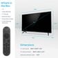 Element 40" Class Genesis Series 1080p HD - Smart Xumo TV with 2.0 Soundbar in Black, , large