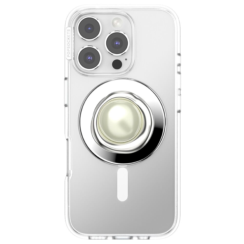 PopSockets MagSafe Circle PopGrip in Eye of the Behold Silver, , large