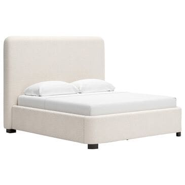 Millenium Brintstreet King Upholstered Bed in Beige, , large