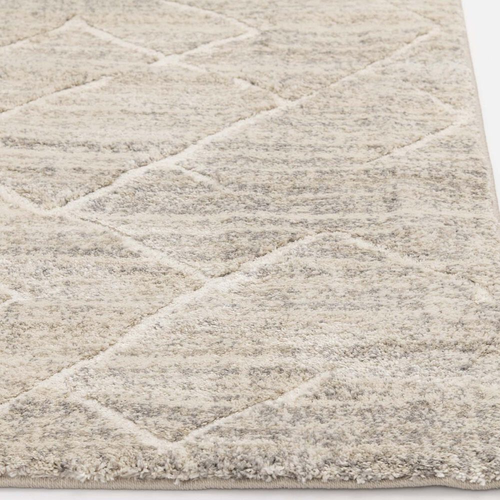 Central Oriental Stonington Alette 7&#39;10&quot; x 9&#39;10&quot; Coconut and Oatmeal Area Rug, , large
