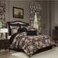 Royal Court Calabria 3-Piece King/California King Comforter Set in Black, , large