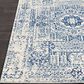 Surya Harput HAP-1025 5"3" x 7"3" Dark Blue, Light Gray and Beige Area Rug, , large
