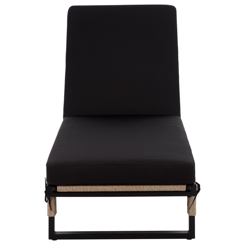 Safavieh Arman Lounger in Black, , large